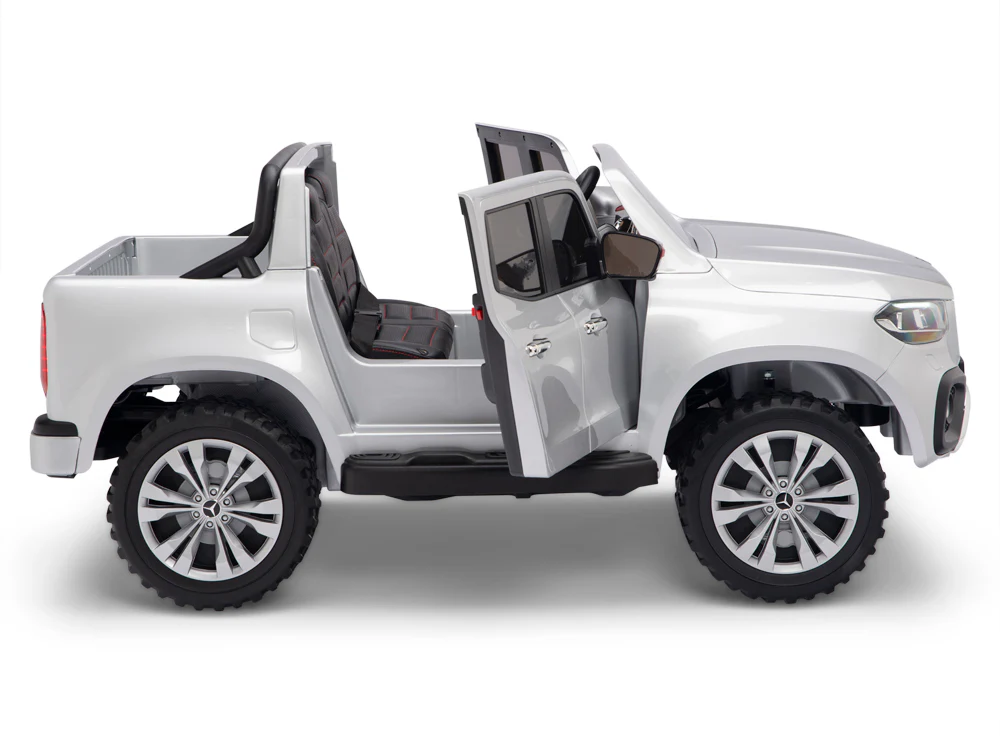 Mercedes Benz Electric Ride On Truck For Children W/Magic Cars® Wireless Parental Control - Image 72