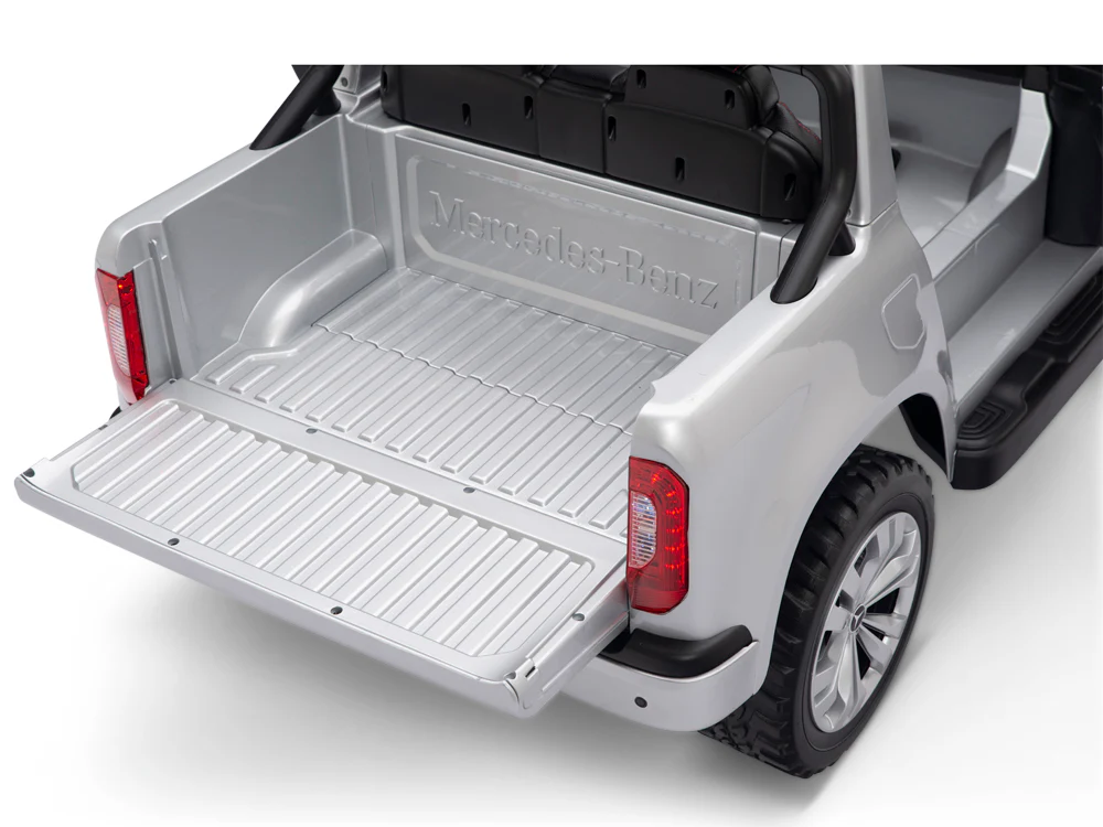 Mercedes Benz Electric Ride On Truck For Children W/Magic Cars® Wireless Parental Control - Image 73