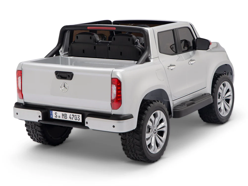 Mercedes Benz Electric Ride On Truck For Children W/Magic Cars® Wireless Parental Control - Image 74