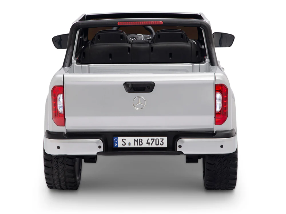 Mercedes Benz Electric Ride On Truck For Children W/Magic Cars® Wireless Parental Control - Image 75