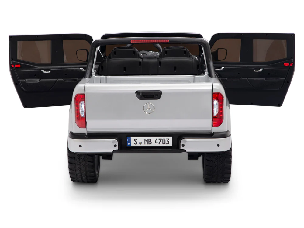 Mercedes Benz Electric Ride On Truck For Children W/Magic Cars® Wireless Parental Control - Image 76