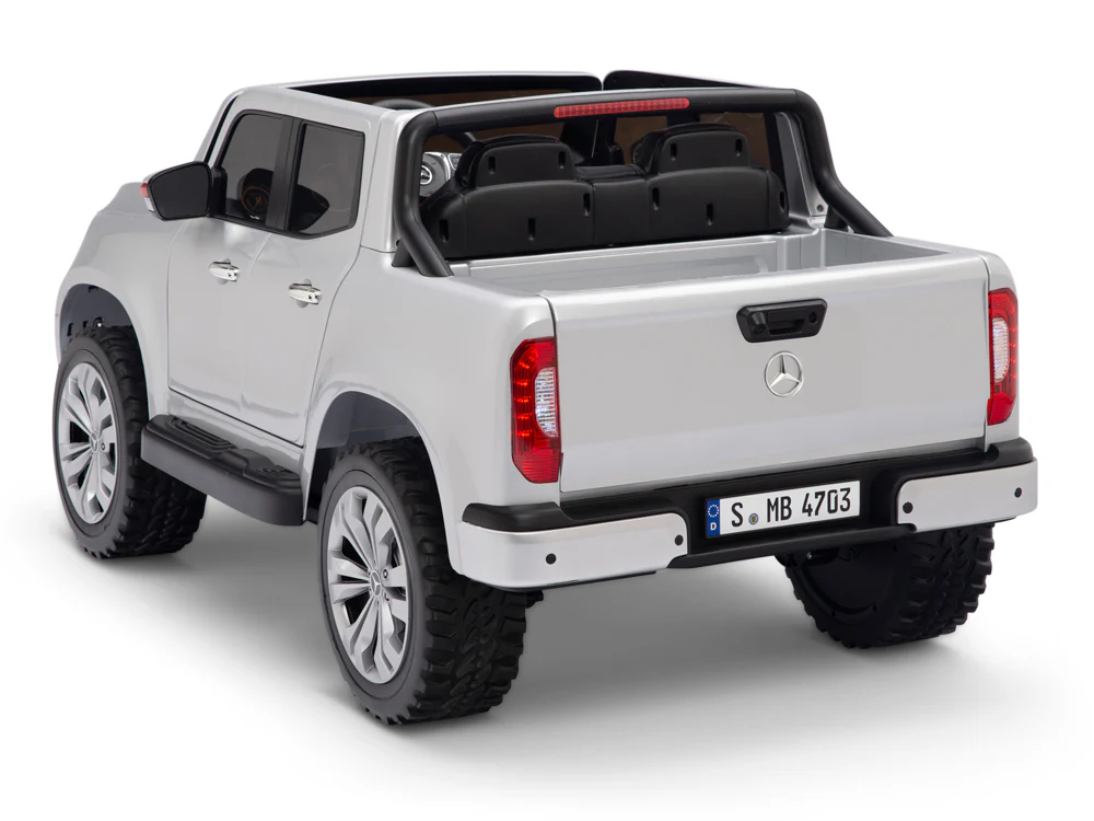Mercedes Benz Electric Ride On Truck For Children W/Magic Cars® Wireless Parental Control - Image 78