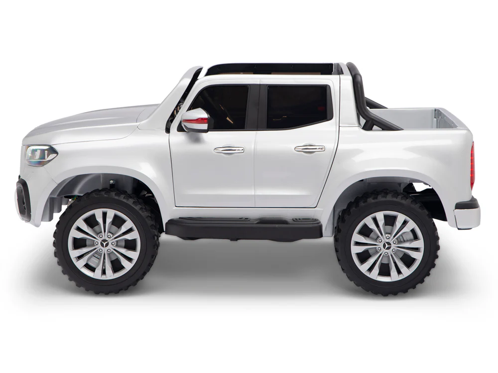 Mercedes Benz Electric Ride On Truck For Children W/Magic Cars® Wireless Parental Control - Image 79
