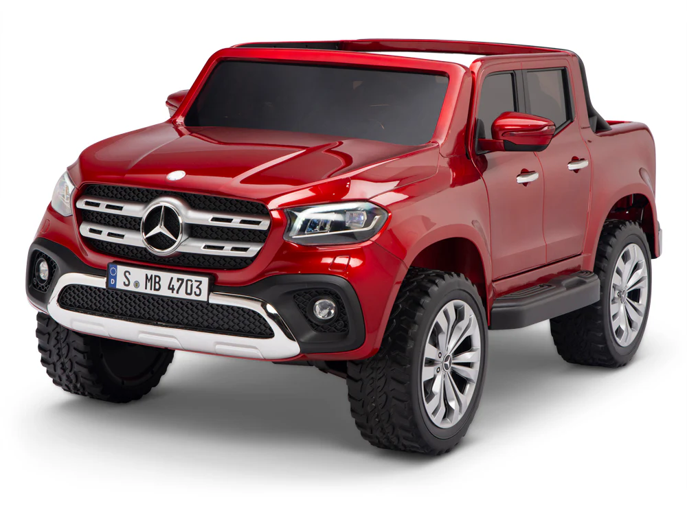 Mercedes Benz Electric Ride On Truck For Children W/Magic Cars® Wireless Parental Control - Image 8