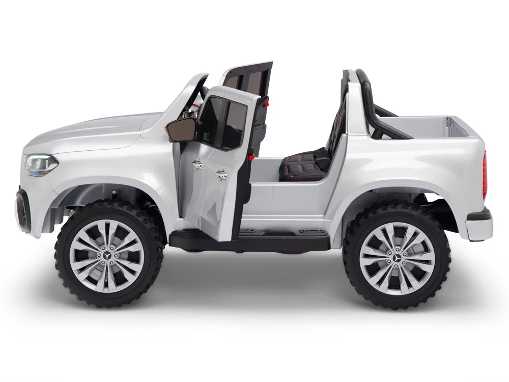 Mercedes Benz Electric Ride On Truck For Children W/Magic Cars® Wireless Parental Control - Image 80