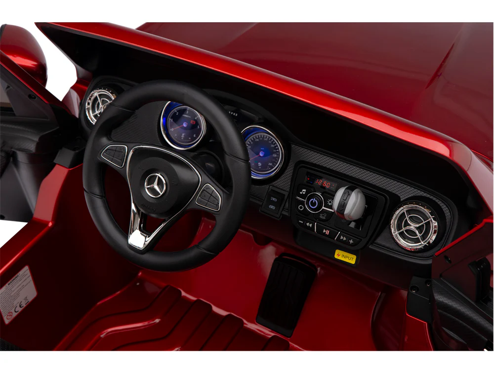 Mercedes Benz Electric Ride On Truck For Children W/Magic Cars® Wireless Parental Control - Image 9