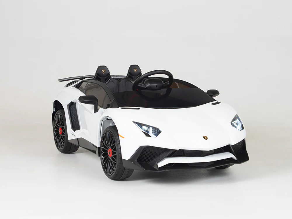 Lamborghini Aventador Ride On 12v Toy Car For Children W/Magic Cars® Parental Control - Image 10