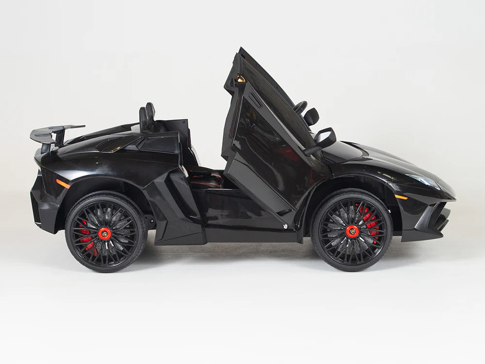 Lamborghini Aventador Ride On 12v Toy Car For Children W/Magic Cars® Parental Control - Image 11