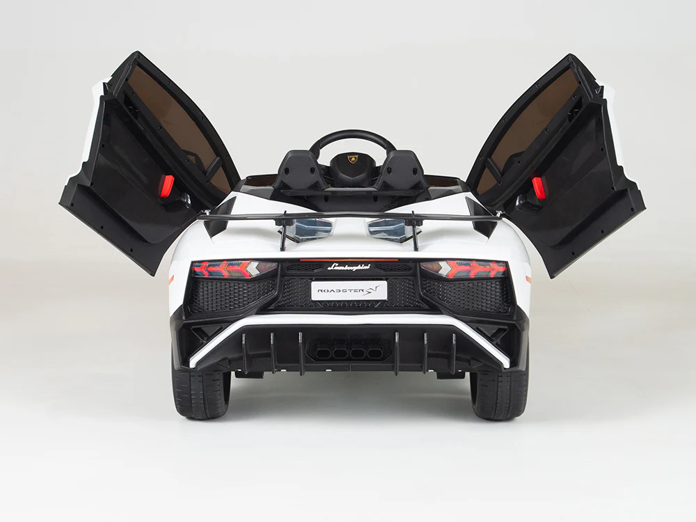 Lamborghini Aventador Ride On 12v Toy Car For Children W/Magic Cars® Parental Control - Image 12