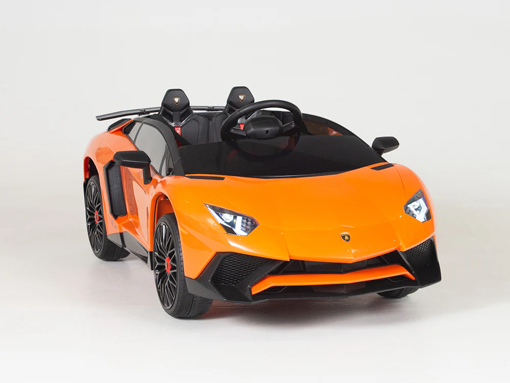 Lamborghini Aventador Ride On 12v Toy Car For Children W/Magic Cars® Parental Control - Image 14