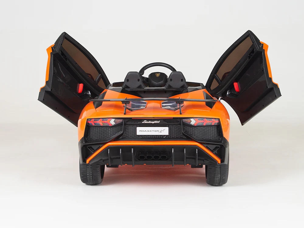 Lamborghini Aventador Ride On 12v Toy Car For Children W/Magic Cars® Parental Control - Image 15