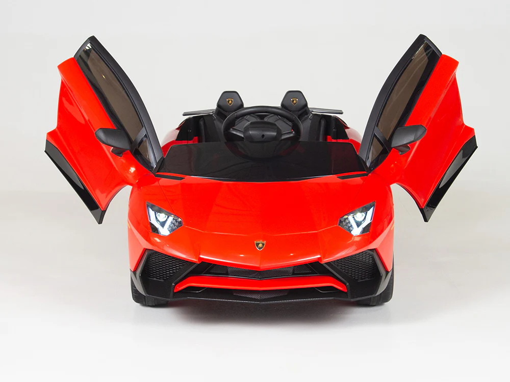 Lamborghini Aventador Ride On 12v Toy Car For Children W/Magic Cars® Parental Control - Image 16