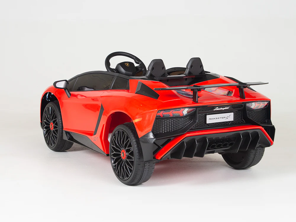 Lamborghini Aventador Ride On 12v Toy Car For Children W/Magic Cars® Parental Control - Image 17