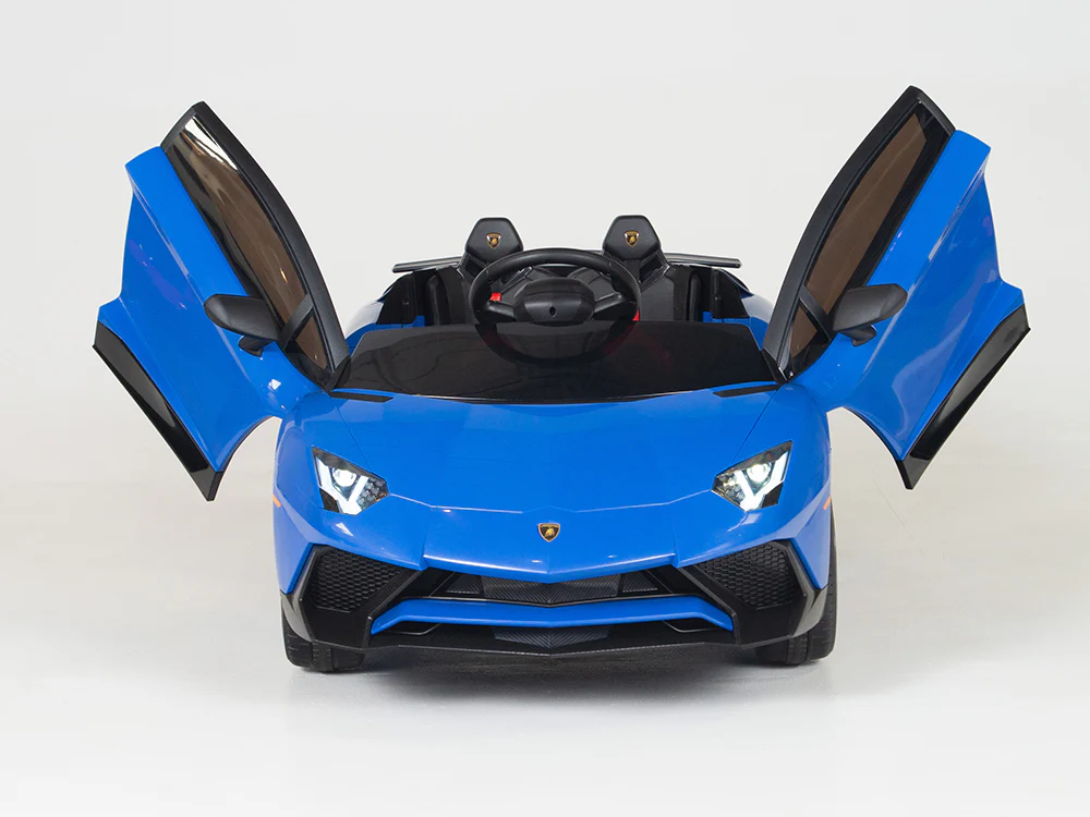 Lamborghini Aventador Ride On 12v Toy Car For Children W/Magic Cars® Parental Control - Image 18