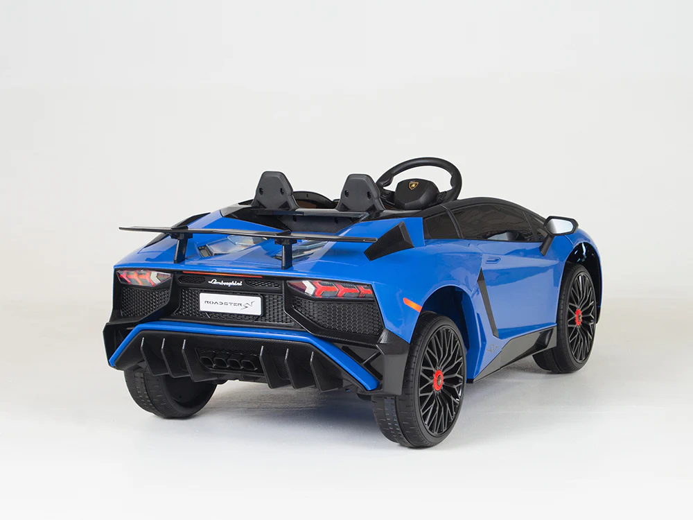 Lamborghini Aventador Ride On 12v Toy Car For Children W/Magic Cars® Parental Control - Image 19