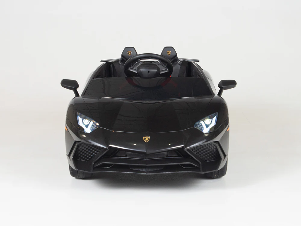 Lamborghini Aventador Ride On 12v Toy Car For Children W/Magic Cars® Parental Control - Image 20