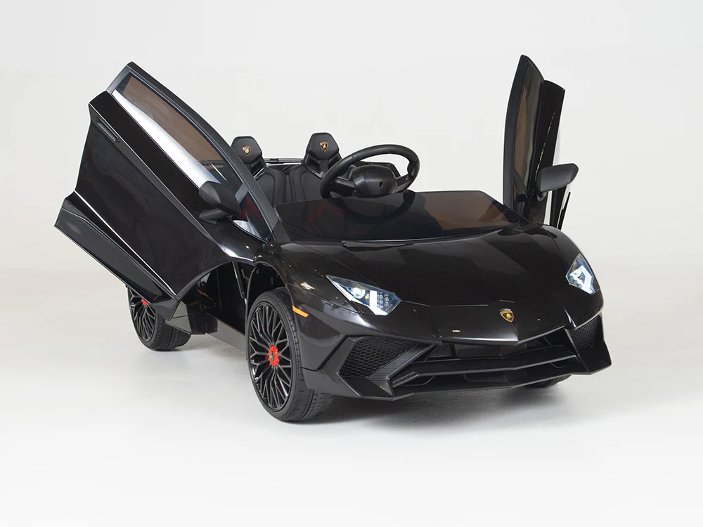 Lamborghini Aventador Ride On 12v Toy Car For Children W/Magic Cars® Parental Control - Image 21