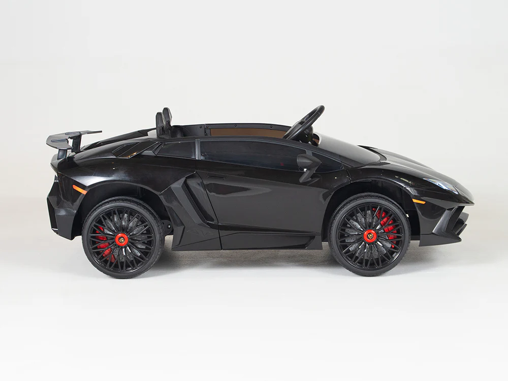 Lamborghini Aventador Ride On 12v Toy Car For Children W/Magic Cars® Parental Control - Image 22