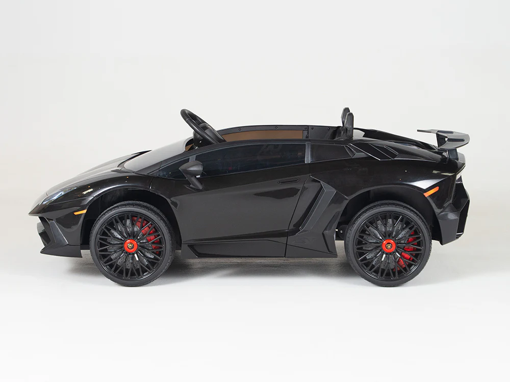 Lamborghini Aventador Ride On 12v Toy Car For Children W/Magic Cars® Parental Control - Image 25