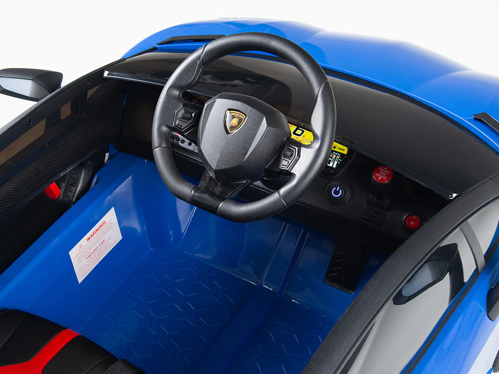 Lamborghini Aventador Ride On 12v Toy Car For Children W/Magic Cars® Parental Control - Image 26
