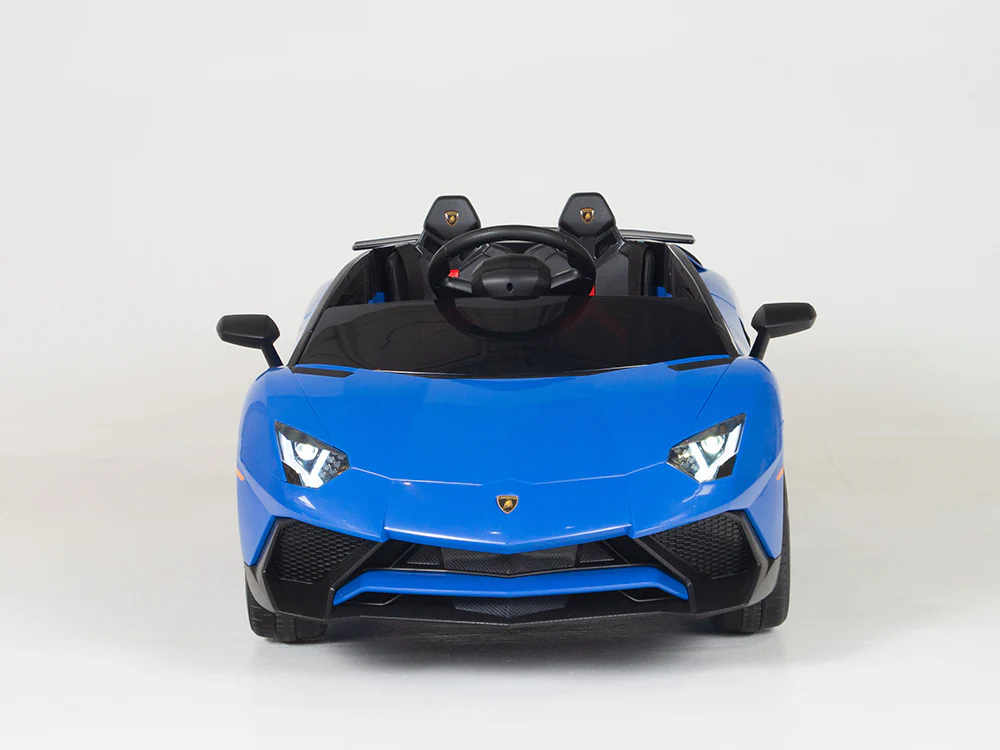 Lamborghini Aventador Ride On 12v Toy Car For Children W/Magic Cars® Parental Control - Image 27