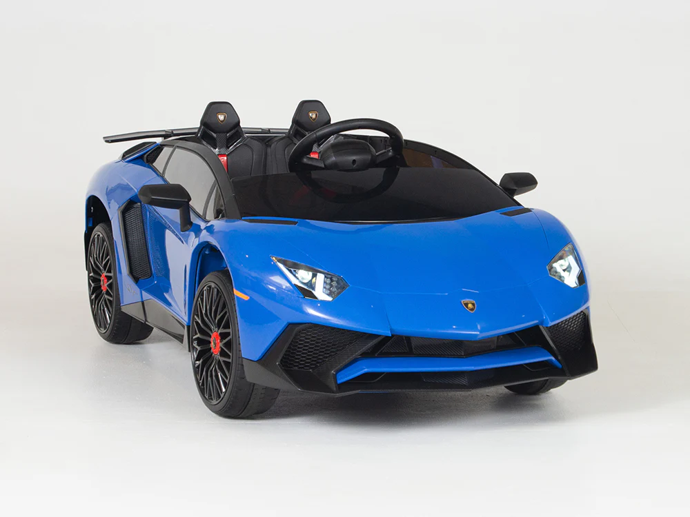 Lamborghini Aventador Ride On 12v Toy Car For Children W/Magic Cars® Parental Control - Image 28