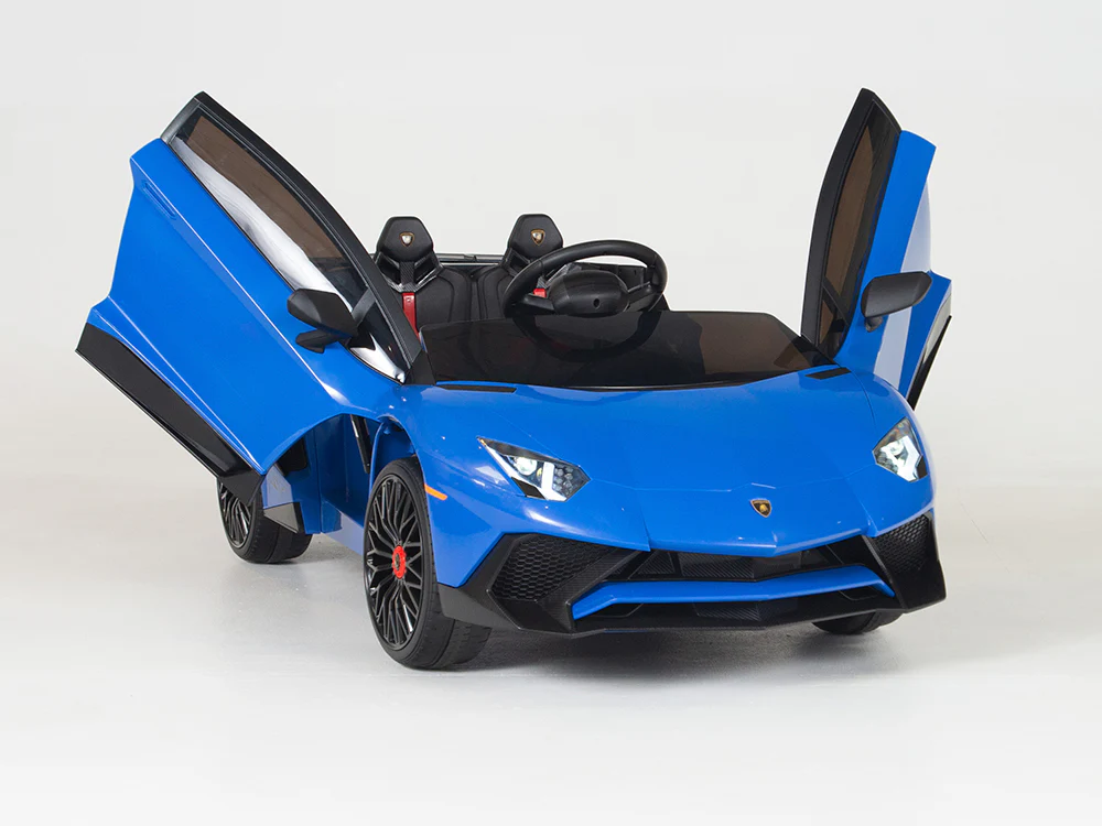 Lamborghini Aventador Ride On 12v Toy Car For Children W/Magic Cars® Parental Control - Image 29