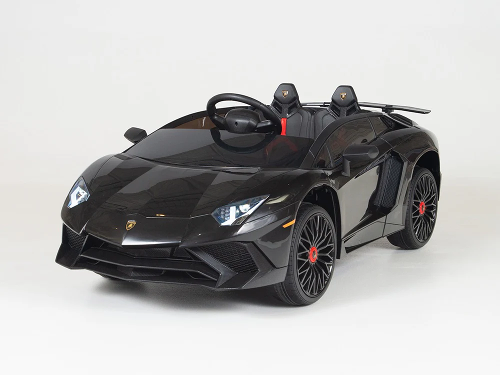 Lamborghini Aventador Ride On 12v Toy Car For Children W/Magic Cars® Parental Control - Image 3