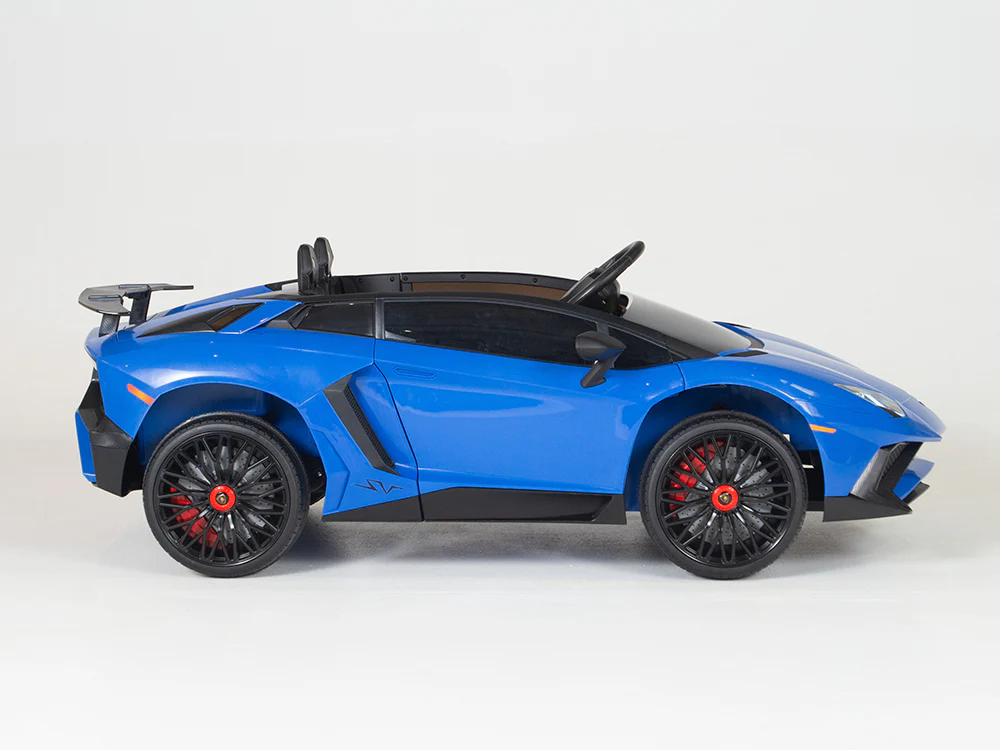 Lamborghini Aventador Ride On 12v Toy Car For Children W/Magic Cars® Parental Control - Image 30