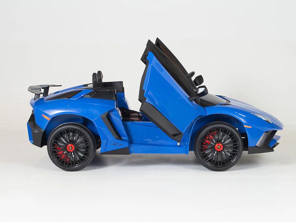 Lamborghini Aventador Ride On 12v Toy Car For Children W/Magic Cars® Parental Control - Image 31