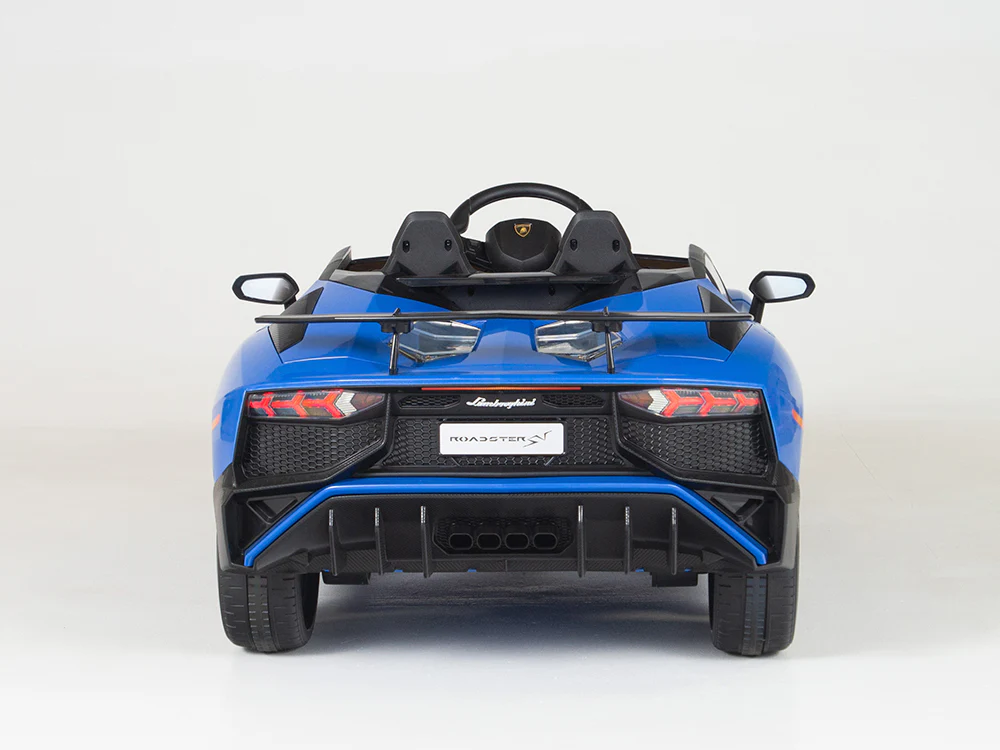 Lamborghini Aventador Ride On 12v Toy Car For Children W/Magic Cars® Parental Control - Image 32