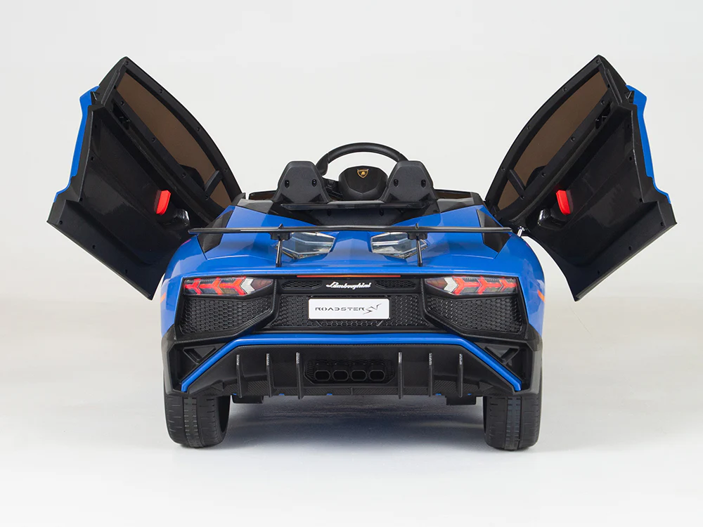 Lamborghini Aventador Ride On 12v Toy Car For Children W/Magic Cars® Parental Control - Image 33