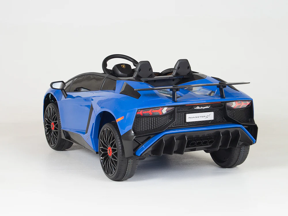 Lamborghini Aventador Ride On 12v Toy Car For Children W/Magic Cars® Parental Control - Image 34