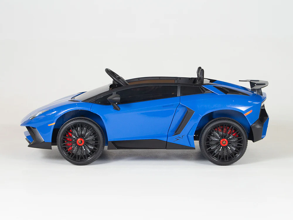Lamborghini Aventador Ride On 12v Toy Car For Children W/Magic Cars® Parental Control - Image 35