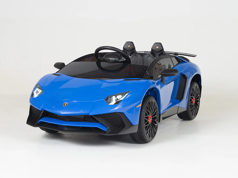 Lamborghini Aventador Ride On 12v Toy Car For Children W/Magic Cars® Parental Control - Image 36