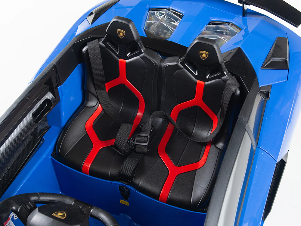 Lamborghini Aventador Ride On 12v Toy Car For Children W/Magic Cars® Parental Control - Image 37