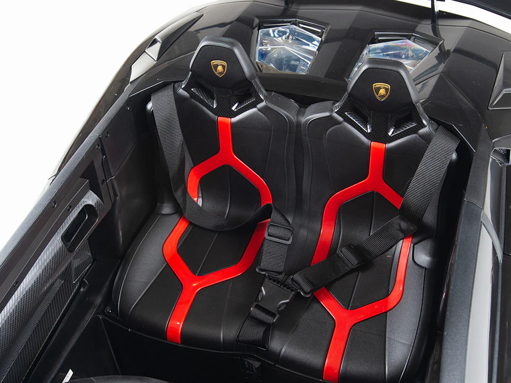 Lamborghini Aventador Ride On 12v Toy Car For Children W/Magic Cars® Parental Control - Image 4