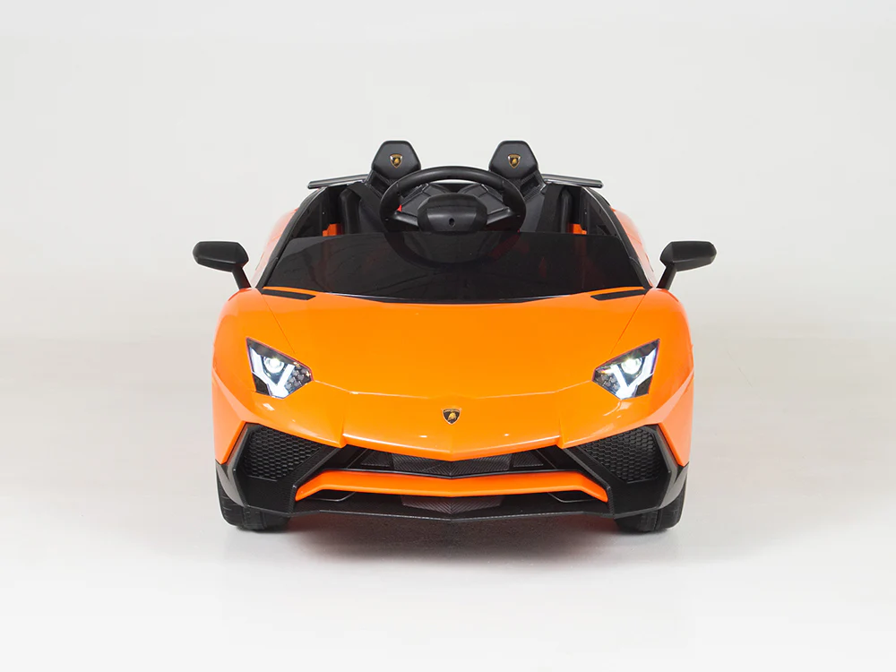 Lamborghini Aventador Ride On 12v Toy Car For Children W/Magic Cars® Parental Control - Image 40