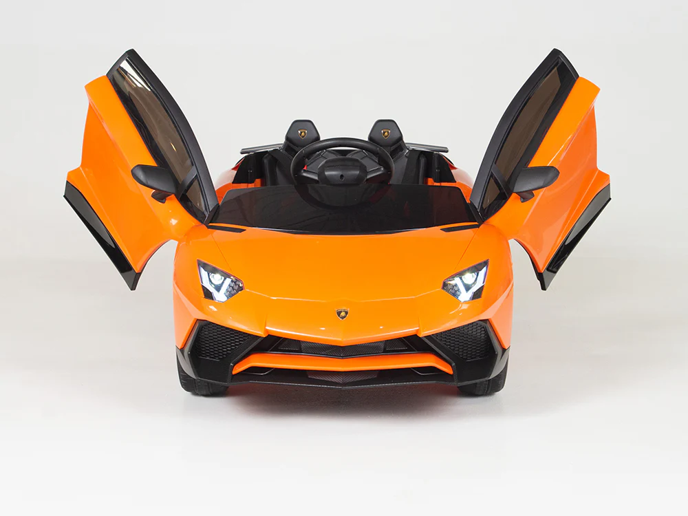 Lamborghini Aventador Ride On 12v Toy Car For Children W/Magic Cars® Parental Control - Image 41