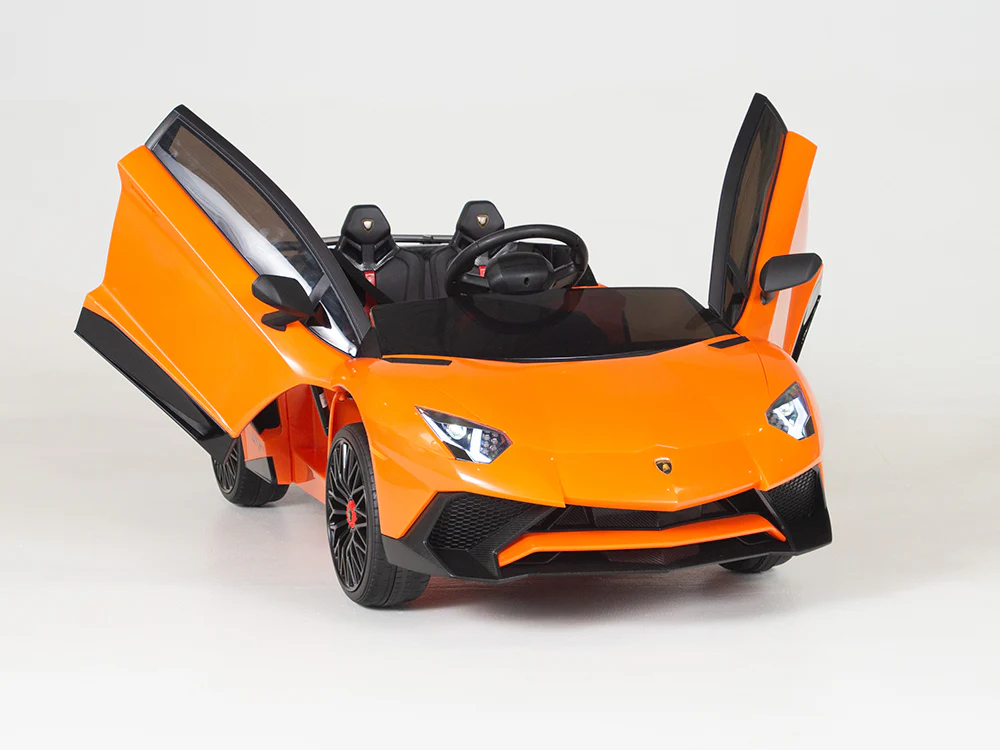 Lamborghini Aventador Ride On 12v Toy Car For Children W/Magic Cars® Parental Control - Image 42