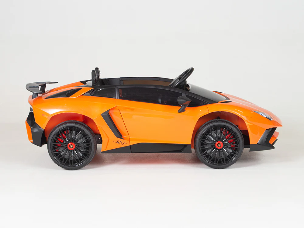 Lamborghini Aventador Ride On 12v Toy Car For Children W/Magic Cars® Parental Control - Image 43