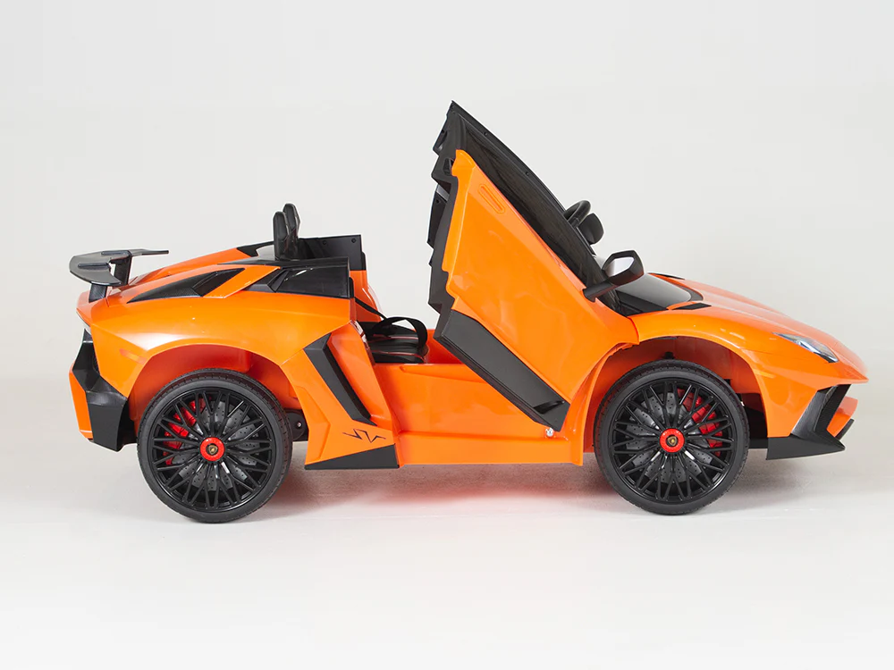 Lamborghini Aventador Ride On 12v Toy Car For Children W/Magic Cars® Parental Control - Image 44
