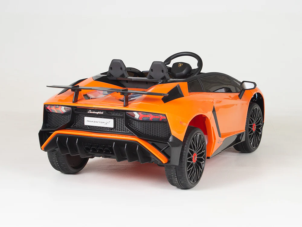 Lamborghini Aventador Ride On 12v Toy Car For Children W/Magic Cars® Parental Control - Image 45