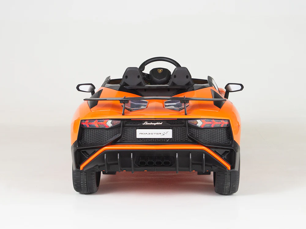 Lamborghini Aventador Ride On 12v Toy Car For Children W/Magic Cars® Parental Control - Image 46