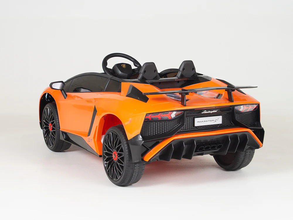 Lamborghini Aventador Ride On 12v Toy Car For Children W/Magic Cars® Parental Control - Image 47