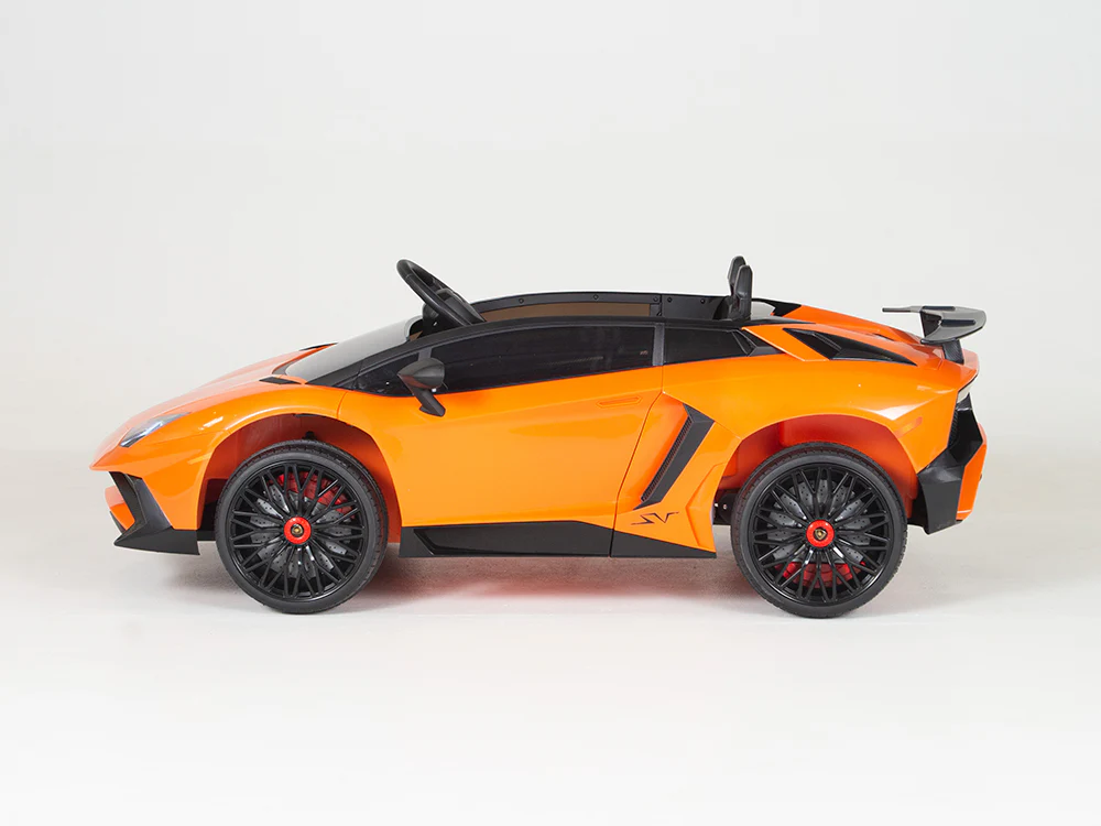 Lamborghini Aventador Ride On 12v Toy Car For Children W/Magic Cars® Parental Control - Image 48