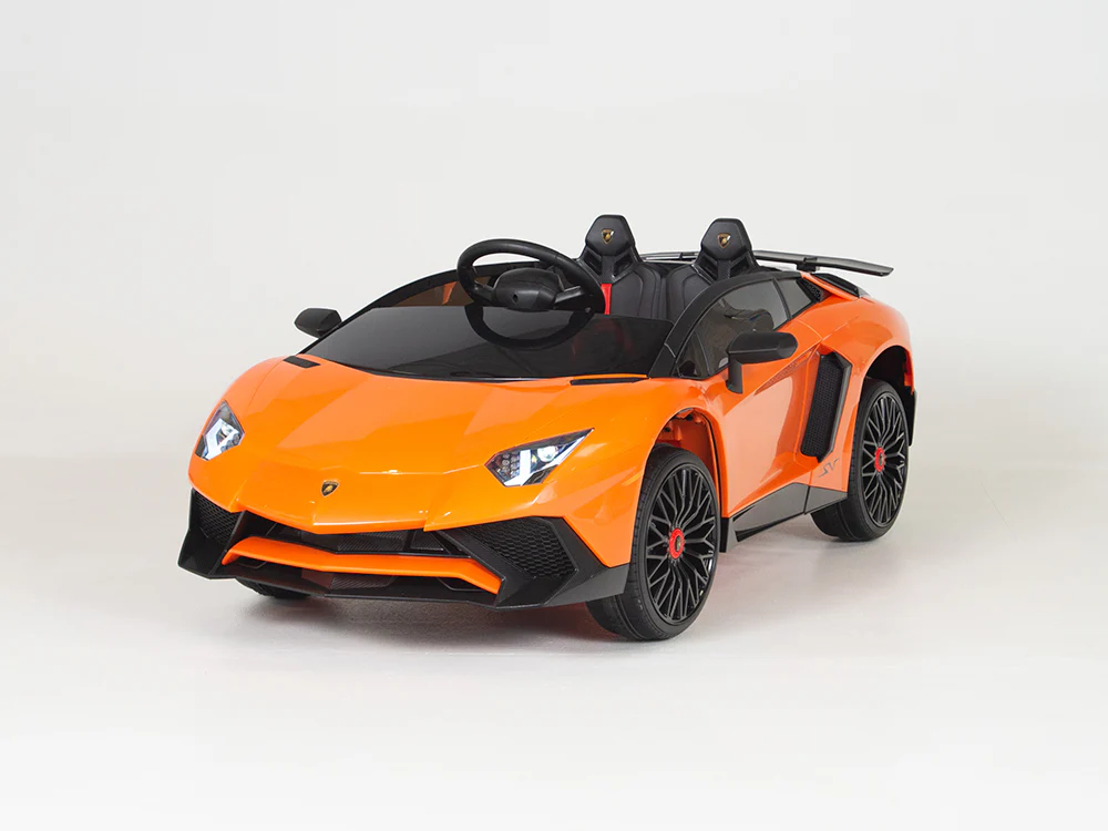 Lamborghini Aventador Ride On 12v Toy Car For Children W/Magic Cars® Parental Control - Image 49