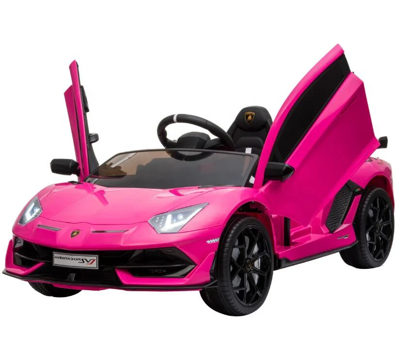 Lamborghini Aventador Ride On 12v Toy Car For Children W/Magic Cars® Parental Control - Image 5