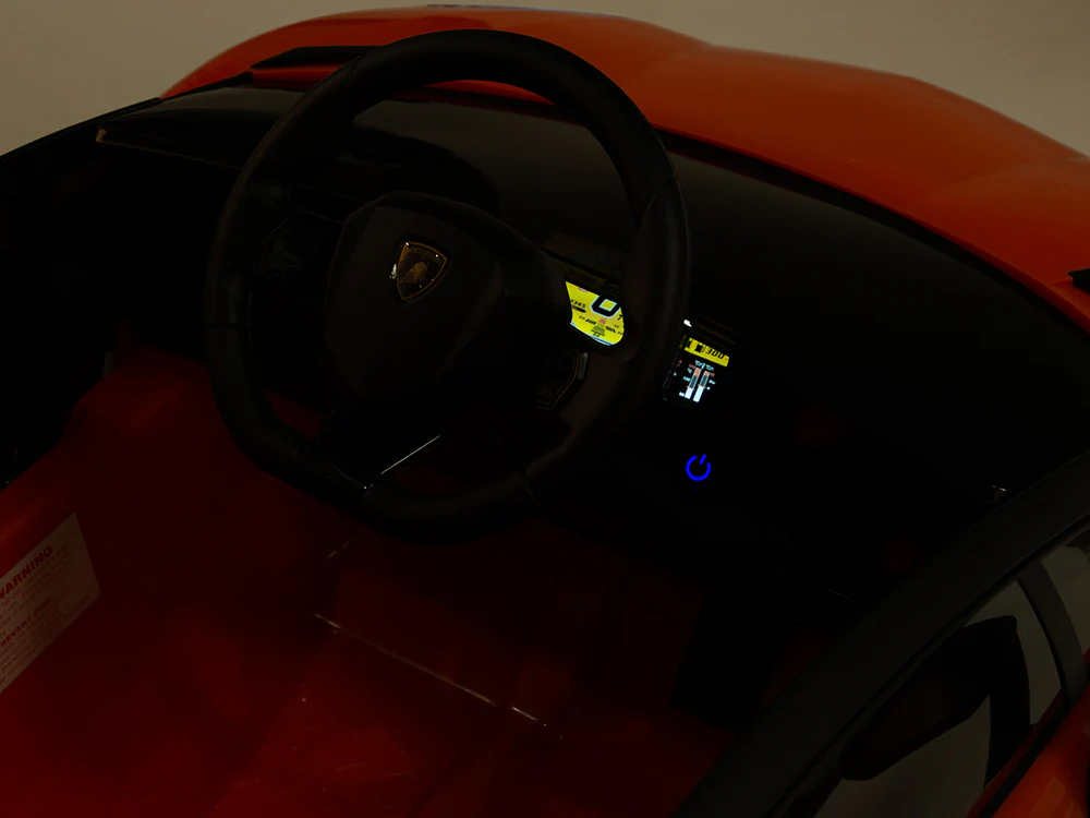 Lamborghini Aventador Ride On 12v Toy Car For Children W/Magic Cars® Parental Control - Image 50