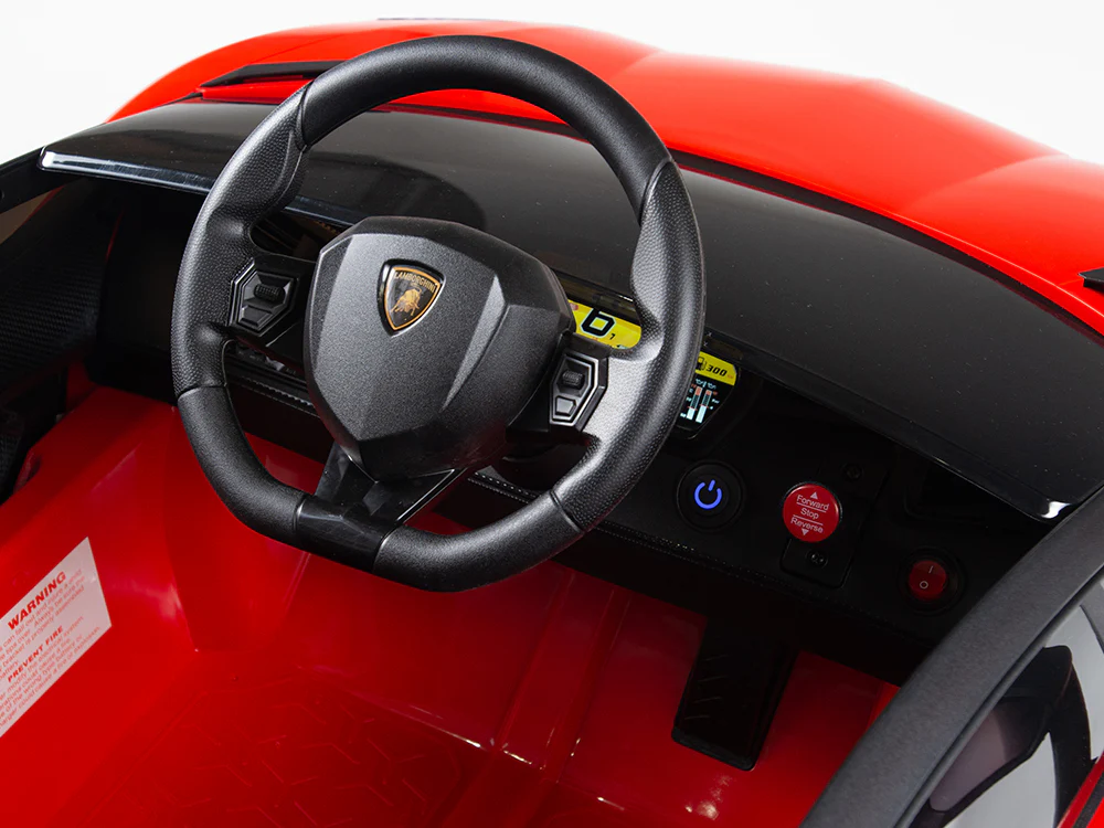 Lamborghini Aventador Ride On 12v Toy Car For Children W/Magic Cars® Parental Control - Image 51
